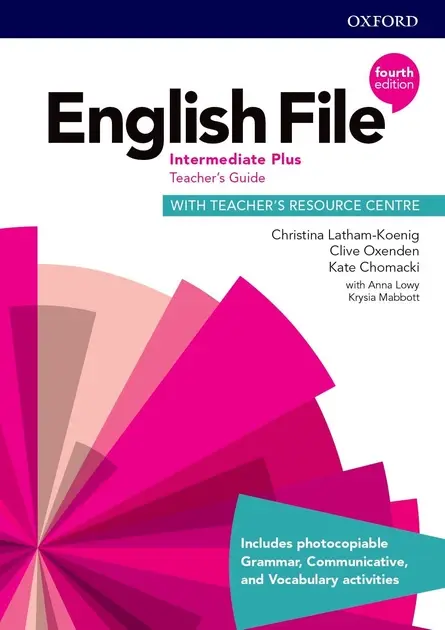 ENG FILE 4E INT Plus TG + TRC PK