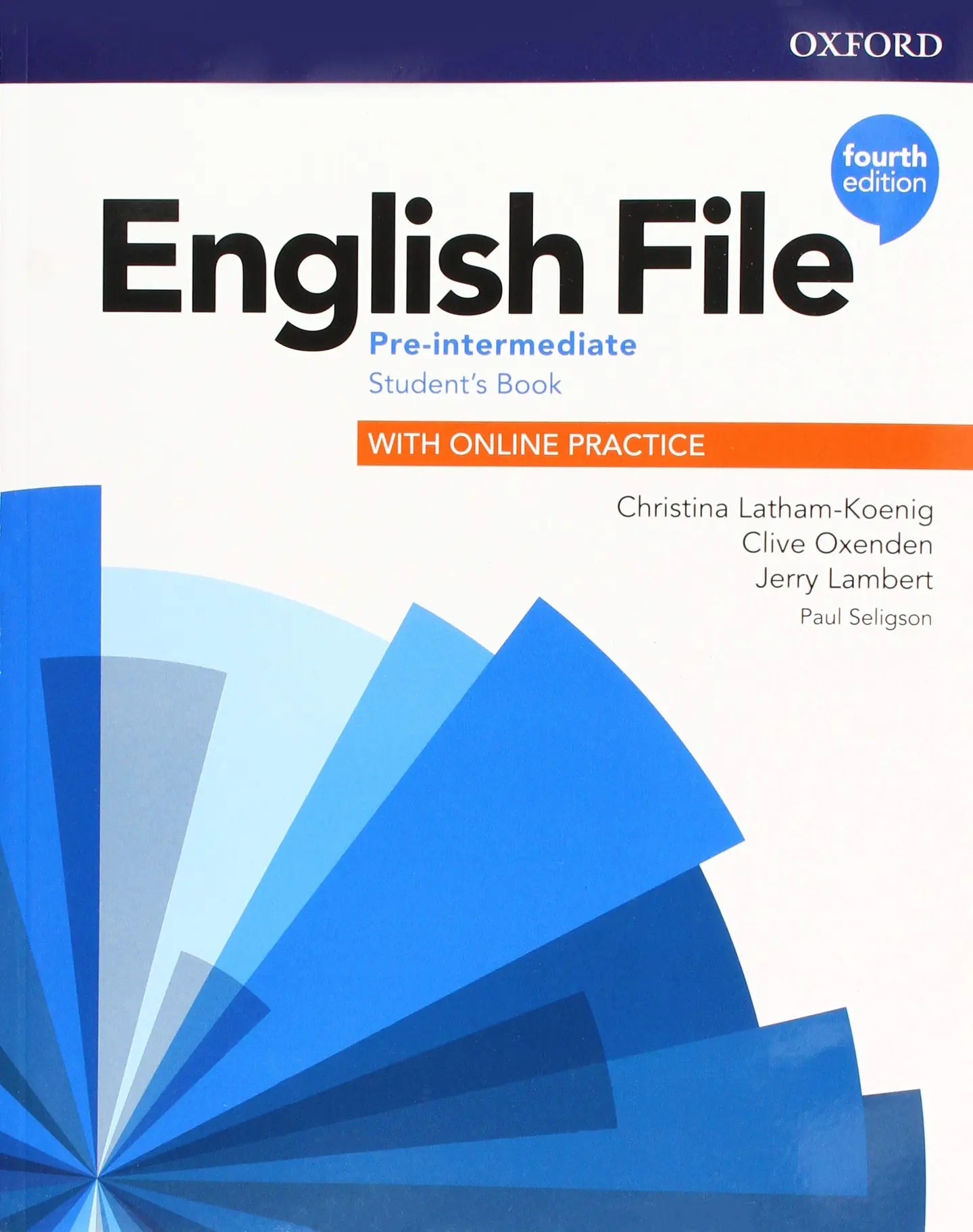 ENG FILE 4E P-INT SB + SRC PK