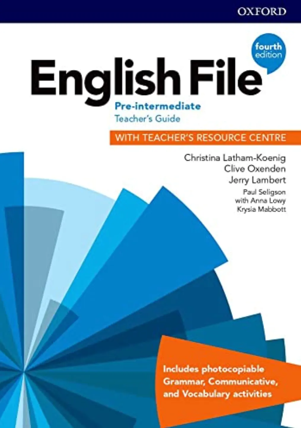 ENG FILE 4E P-INT TG + TRC PK
