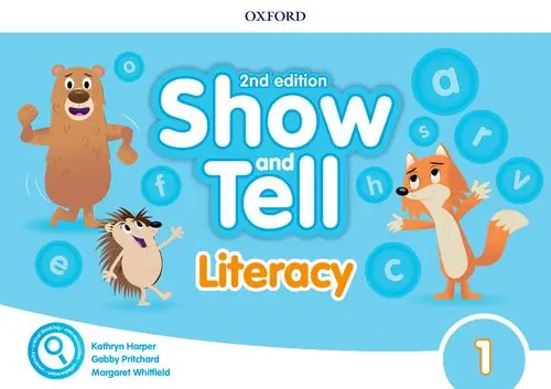SHOW & TELL 2E 1 LIT BK