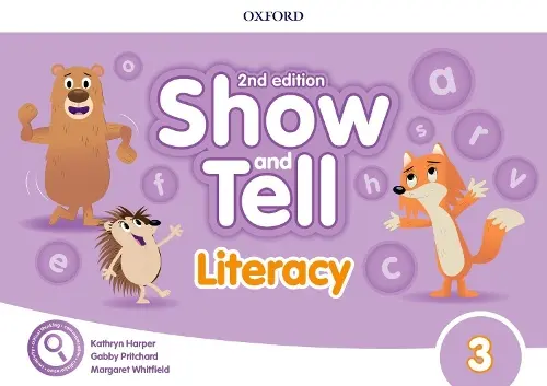 Обкладинка "SHOW & TELL 2E 3 LIT BK"