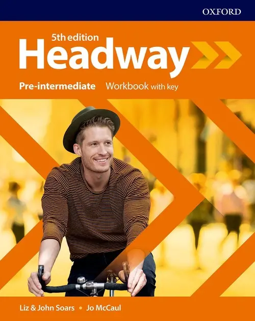 Обкладинка "HEADWAY 5E P-INT WB W/KEY"