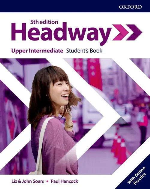 Обкладинка "HEADWAY 5E UPP-INT SB SRC PK"