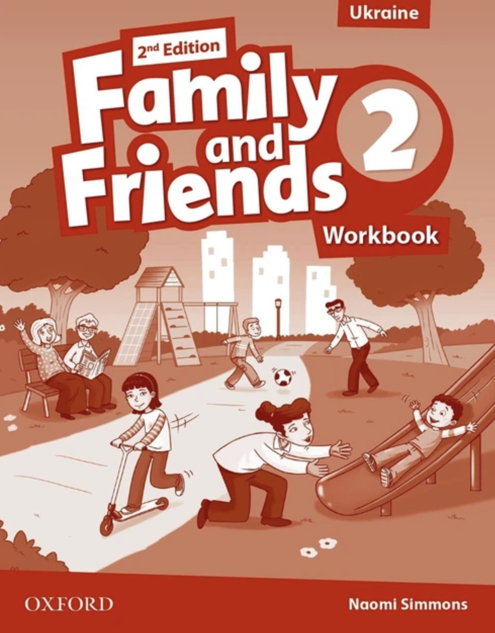 Family & Friends 2E: 2 Workbook for Ukraine
