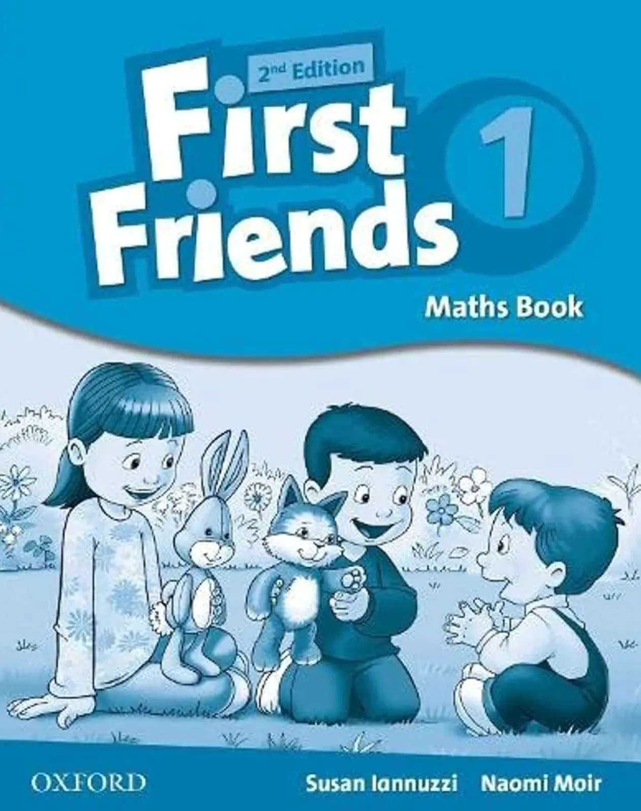 FIRST FRIENDS 2E MATHS BOOK 1