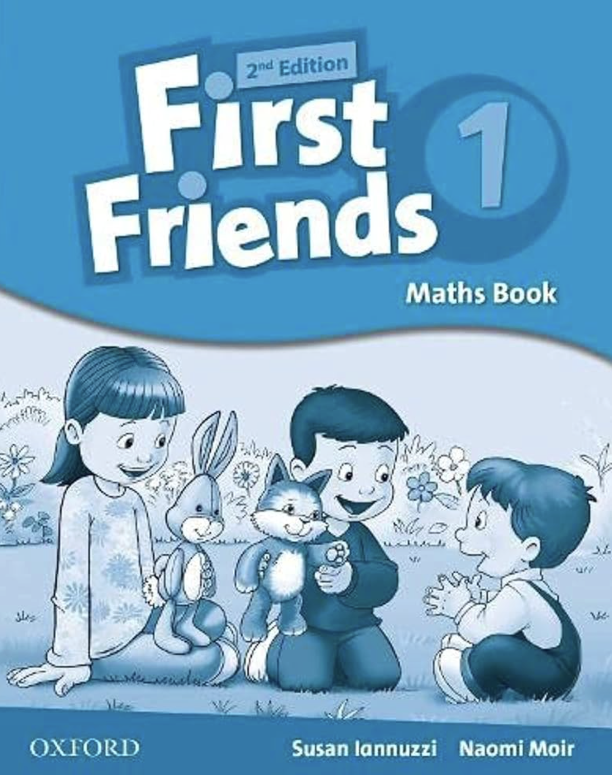 FIRST FRIENDS 2E MATHS BOOK 1