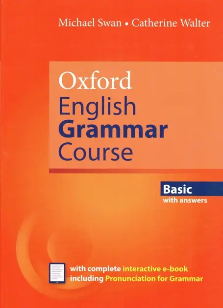 Обкладинка "Oxford English Grammar Course REVISED: BASIC  w/key & EBOOK PK"