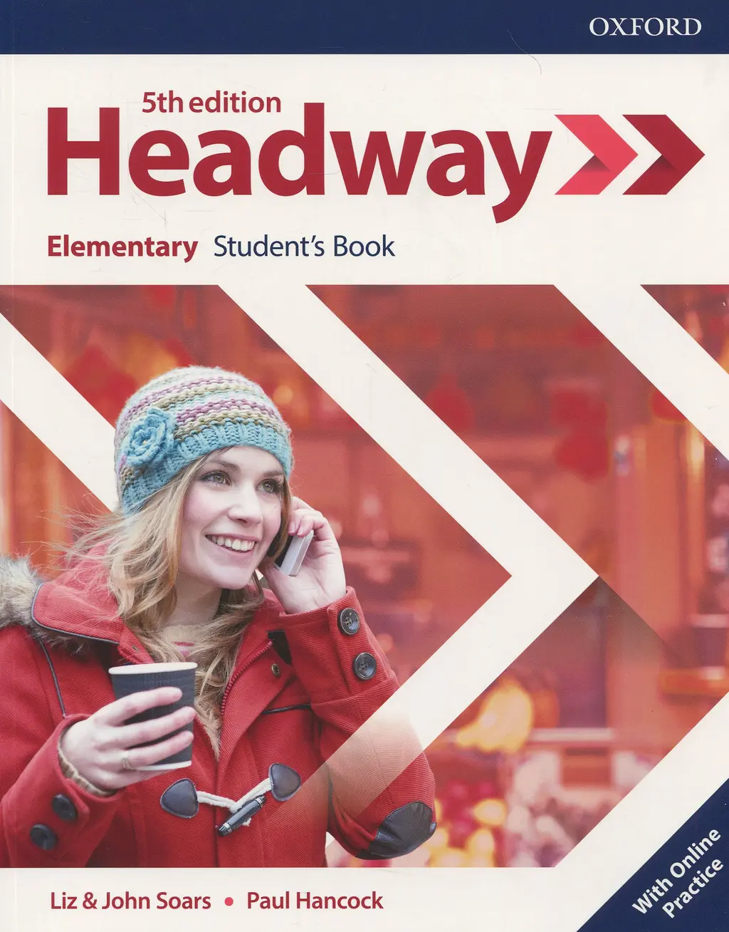 Обкладника "HEADWAY 5E ELEM SB SRC PK" Обкладинка "HEADWAY 5E ELEM SB SRC PK"