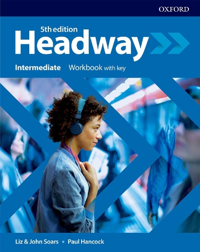 HEADWAY 5E INT WB WITH KEY