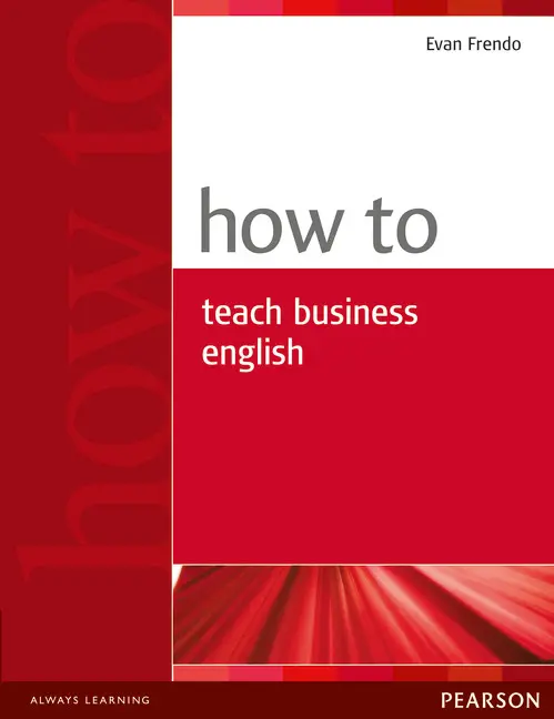 Обкладника "How to Teach. Business English New" Обкладинка "How to Teach. Business English New"