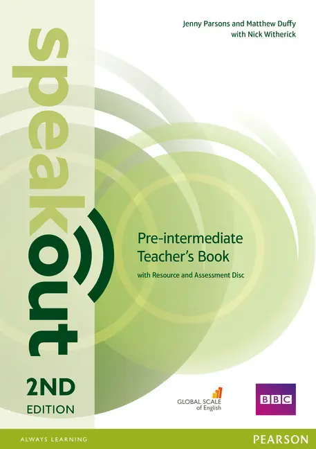 Speak Out 2nd Pre-Intermediate. Teacher's Book +CD
