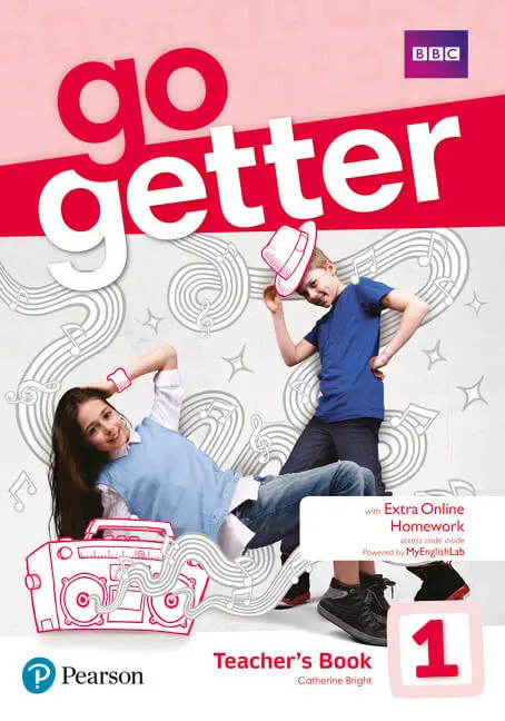 Go Getter 1. Teacher's Book +DVD