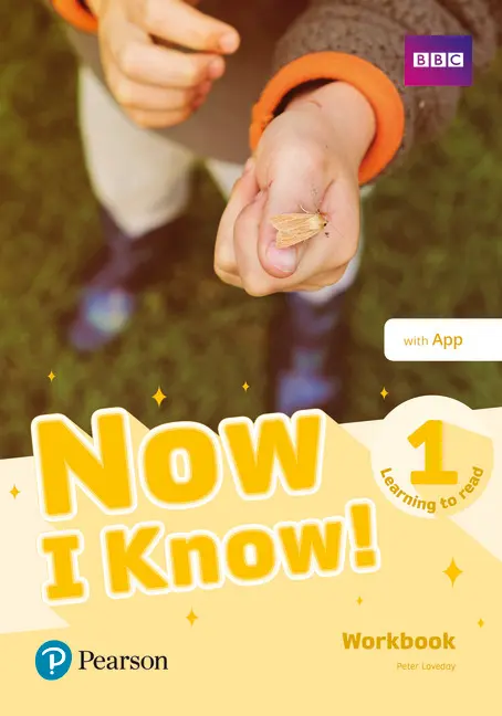 Обкладинка "Now I Know 1 (Learning to Read). Workbook +App"