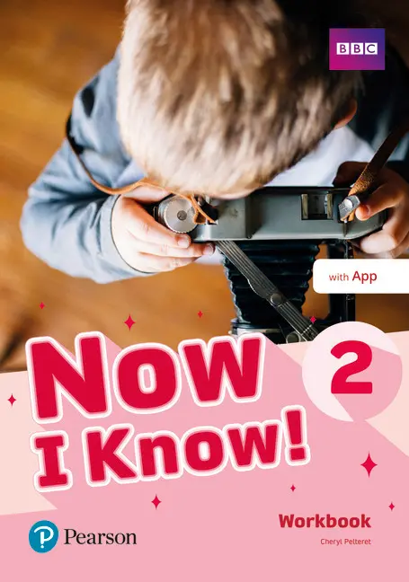 Обкладника "Now I Know 2. Workbook" Обкладинка "Now I Know 2. Workbook"