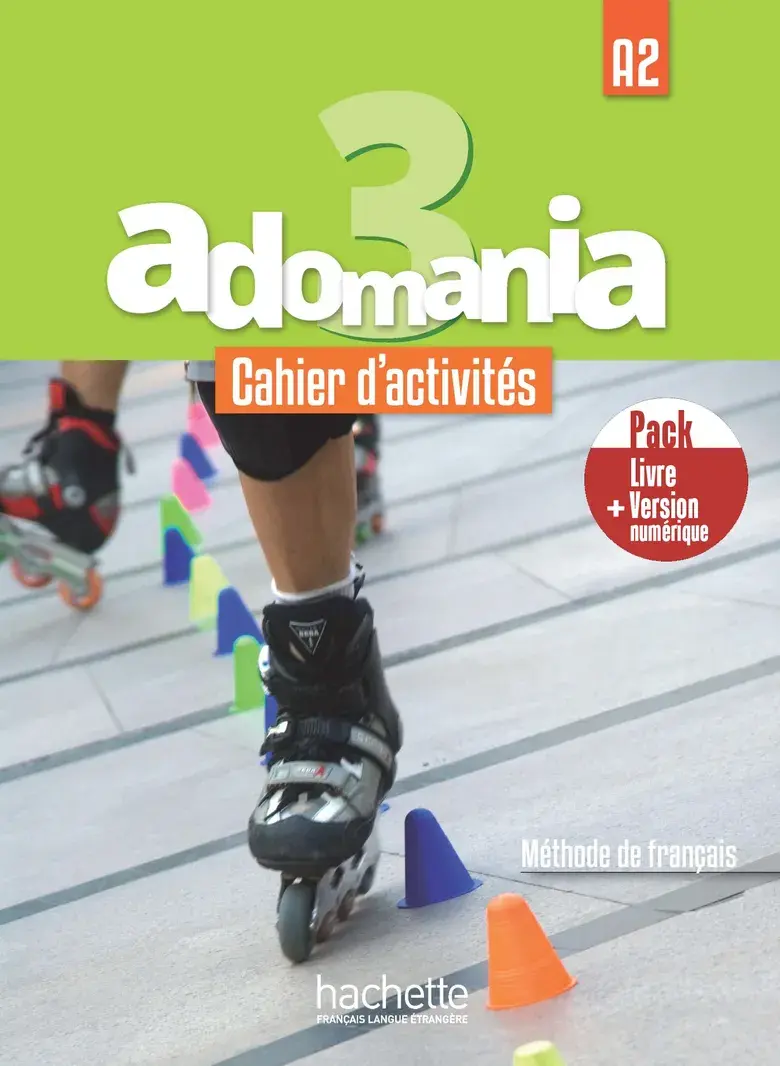 Adomania 3  Pack Cahier + Version numerique