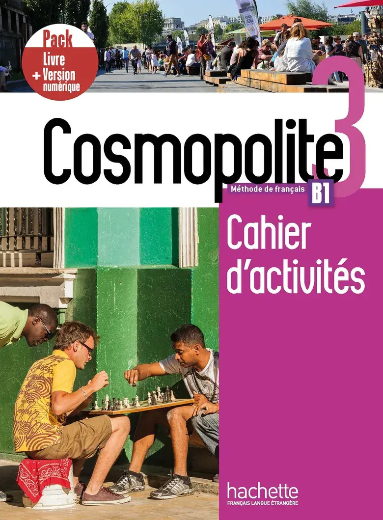 Cosmopolite 3 Pack Cahier + Version numerique