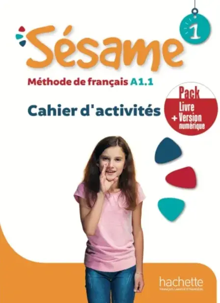 Обкладника "SESAME 1 PACK CA + Version numerique" Обкладинка "SESAME 1 PACK CA + Version numerique"