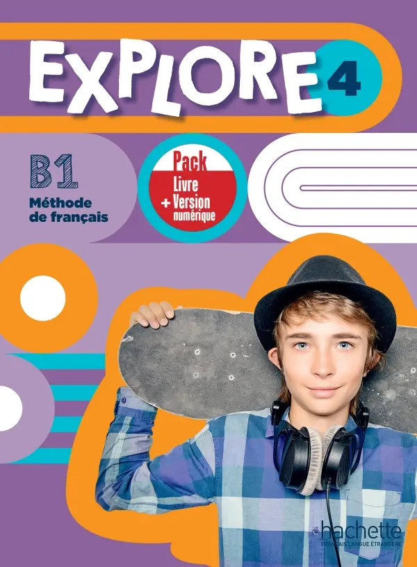 Обкладника "EXPLORE 4 PACK LE + Version numerique" Обкладинка "EXPLORE 4 PACK LE + Version numerique"