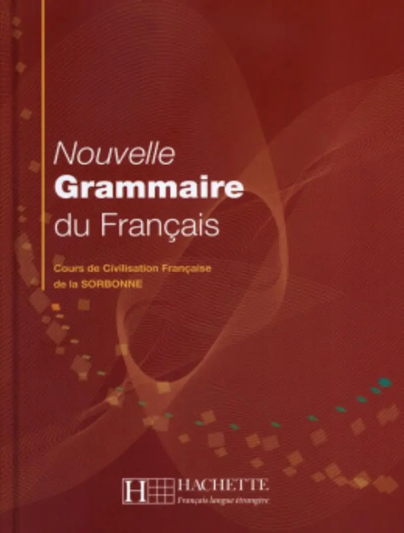 Обкладинка "Nouvelle grammaire du francais"