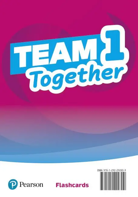 Team Together 1. Flashcards