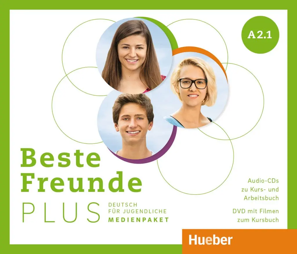Beste Freunde plus A2/1, CD Mediienpaket