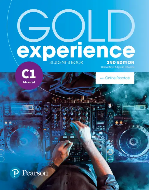 Обкладинка "Gold Experience 2ed C1. Student's Book +ebook +OP"