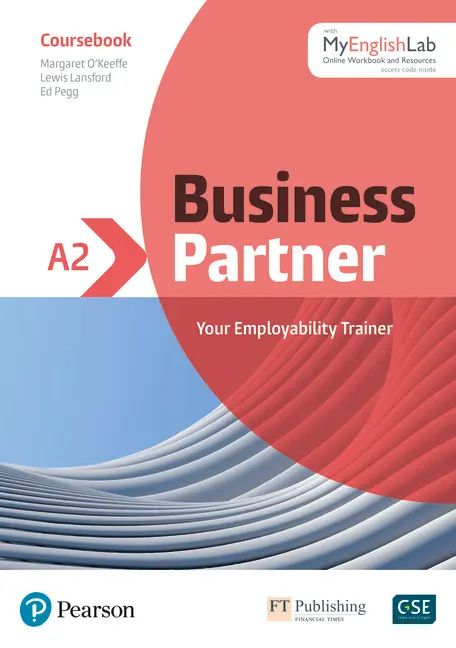 Обкладинка "Business Partner A2. Student's Book +ebook +MEL"