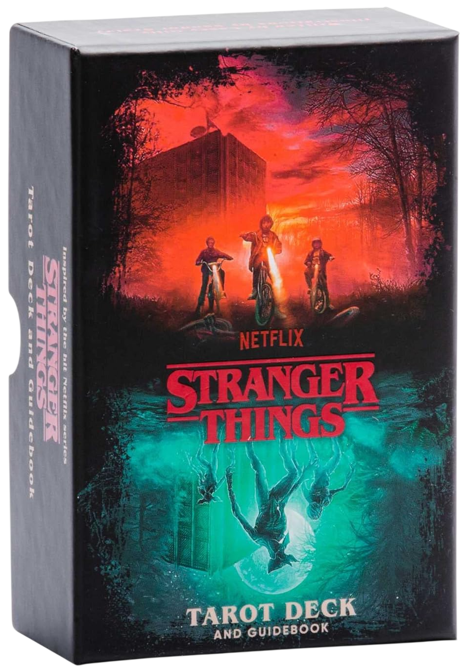 Набір карток Stranger Things Tarot Deck and Guidebook