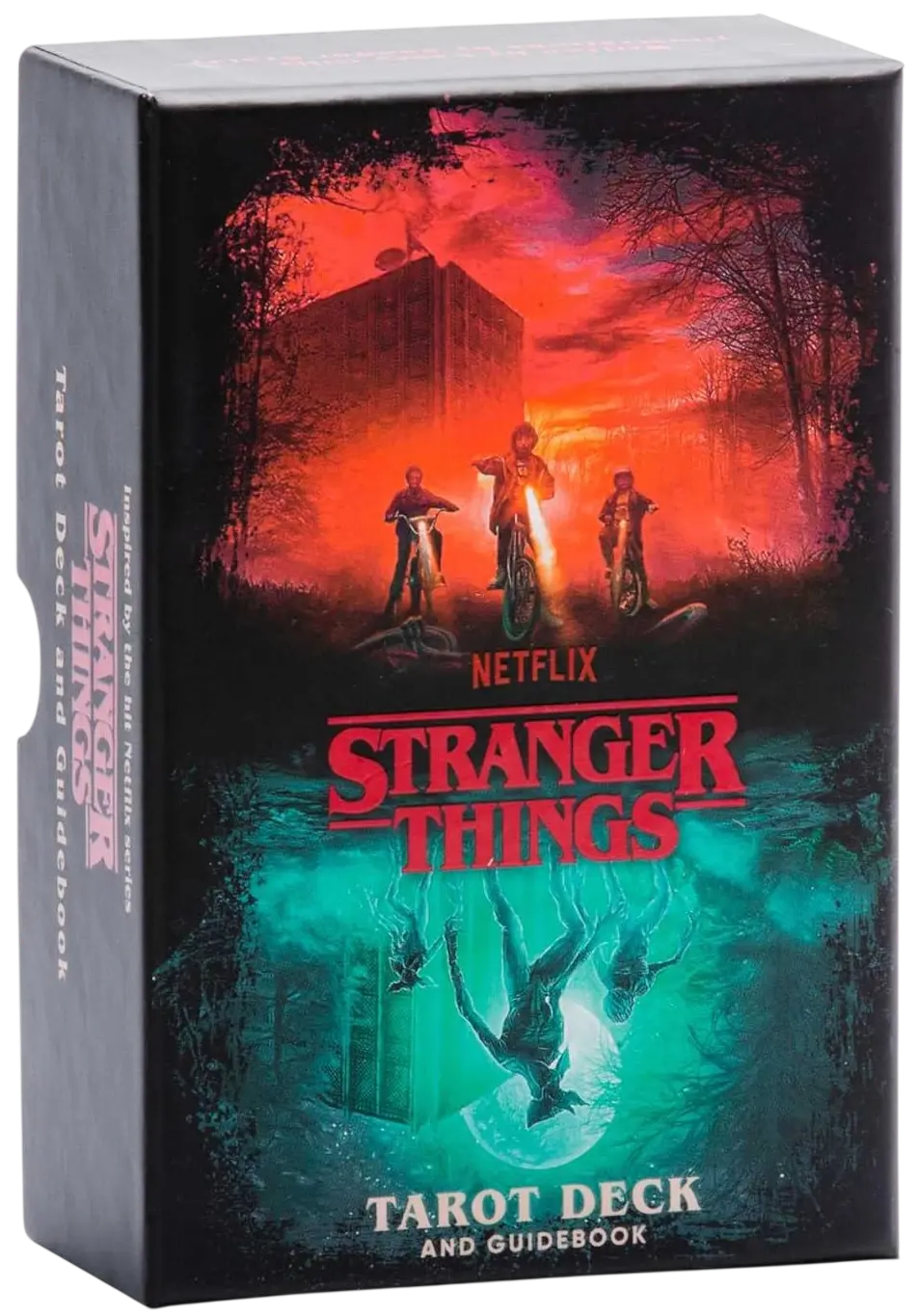 Набір карток Stranger Things Tarot Deck and Guidebook