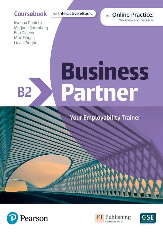 Обкладника "Business Partner B2. Student's Book +ebook +MEL" Обкладинка "Business Partner B2. Student's Book +ebook +MEL"
