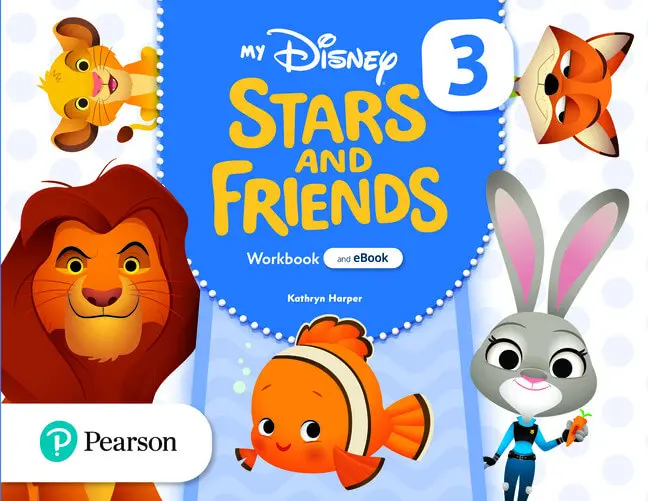 My Disney Stars and Friends 3. Workbook +eBook