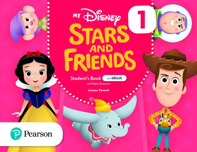 Обкладинка "My Disney Stars and Friends 1. Student's Book +eBook +DR"