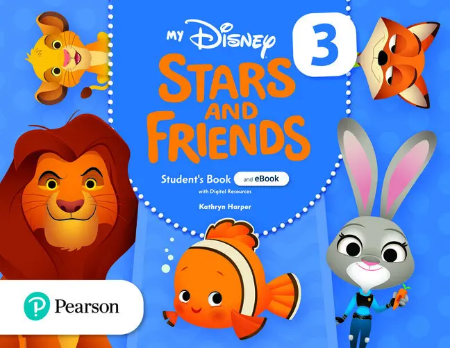 My Disney Stars and Friends 3. Student's Book +eBook +DR