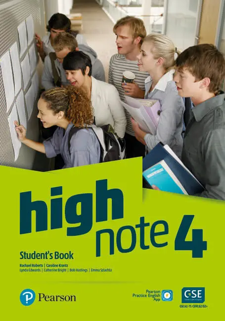 High Note 4. Student's Book +Active Book