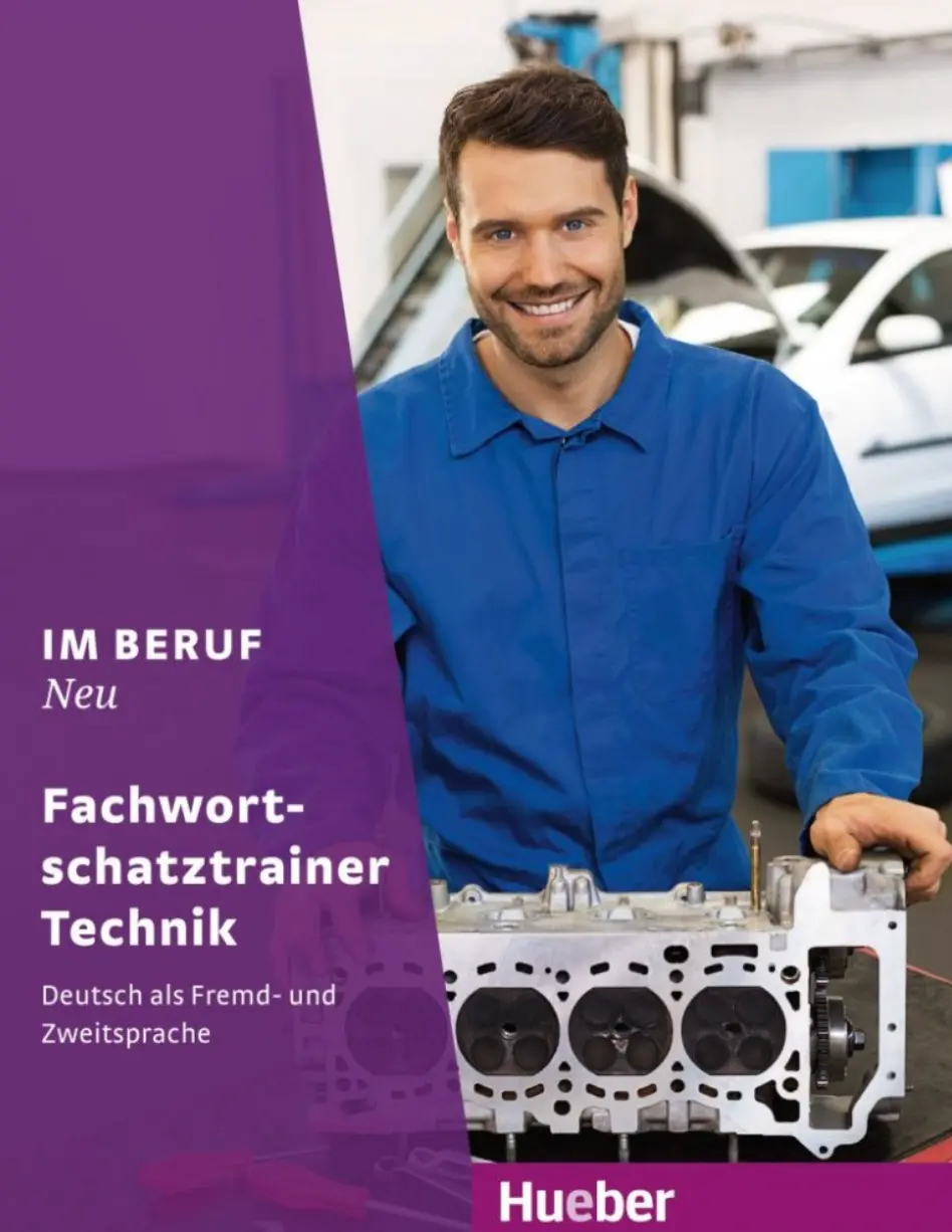 Обкладника "Im Beruf NEU Fachwortschatztrainer Technik" Обкладинка "Im Beruf NEU Fachwortschatztrainer Technik"