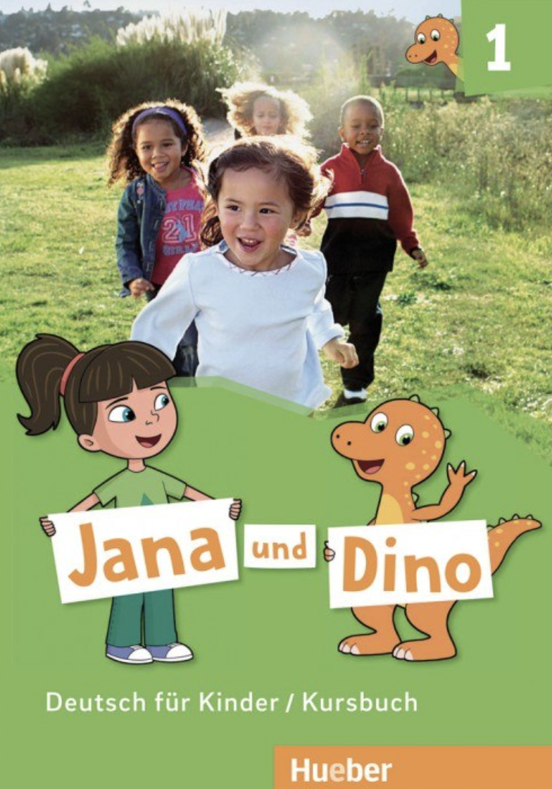 Jana und Dino 1, Kursbuch