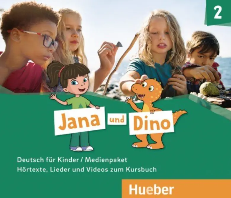 Обкладинка "Jana und Dino 2, Medienpaket"