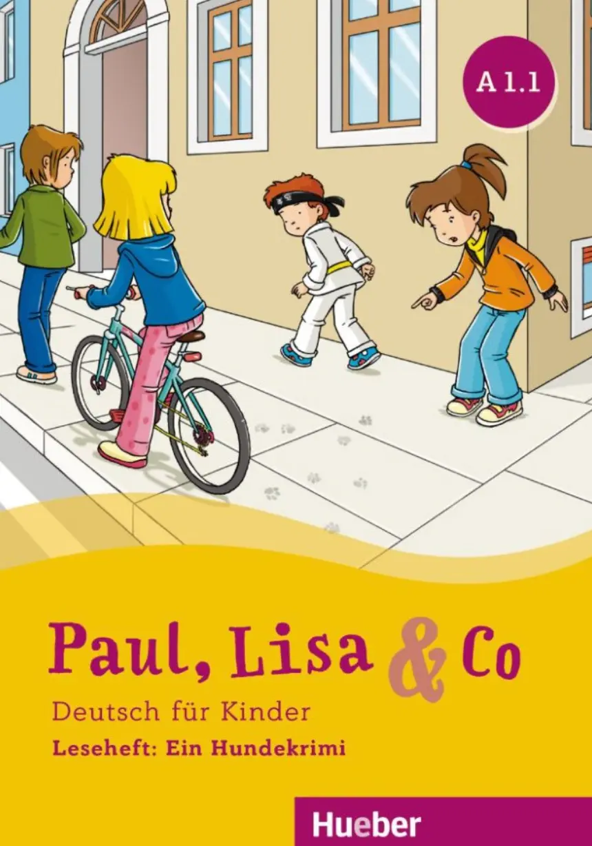 Обкладинка "Paul, Lisa & Co A1/1, Leseheft: Ein Hundekrimi"