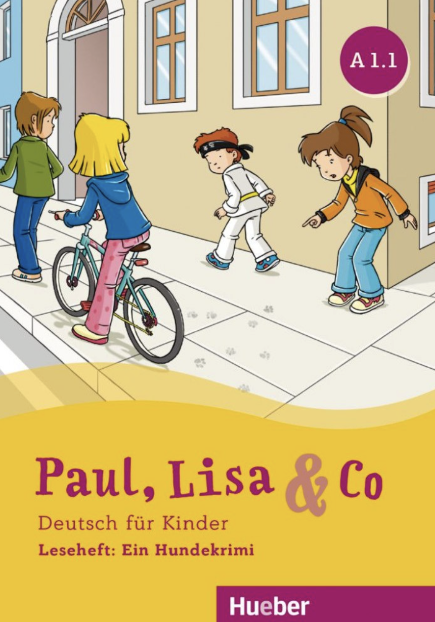 Paul, Lisa & Co A1/1, Leseheft: Ein Hundekrimi