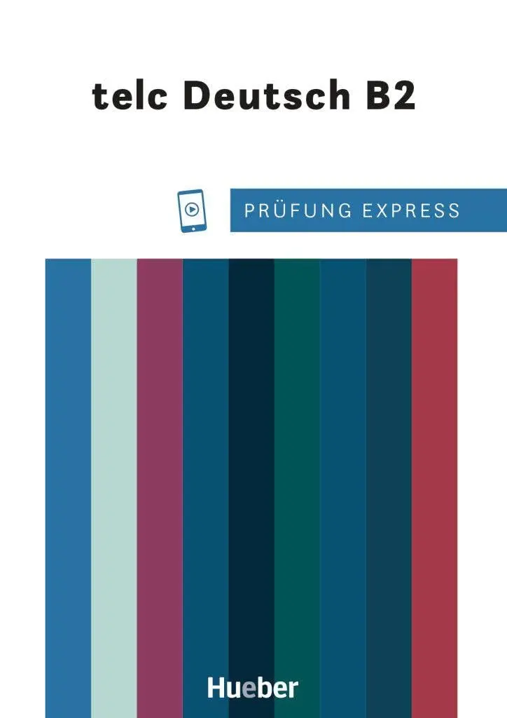 Обкладинка "Prufung Express telc Deutsch B2"