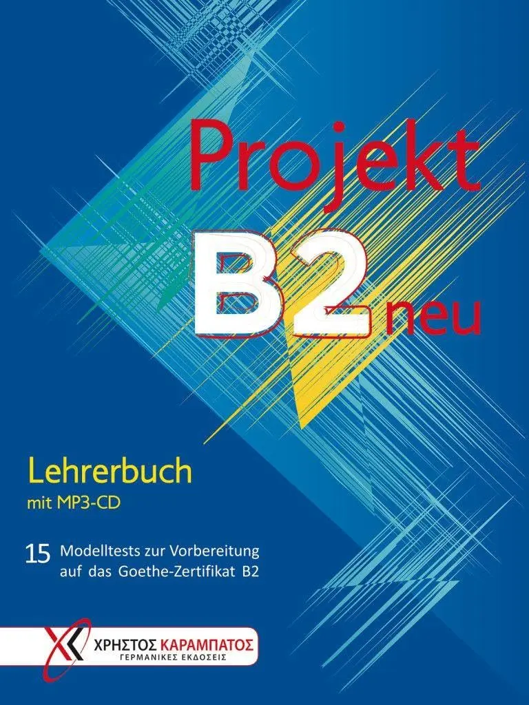Projekt B2 neu, Lehrerbuch mit MP3-CD