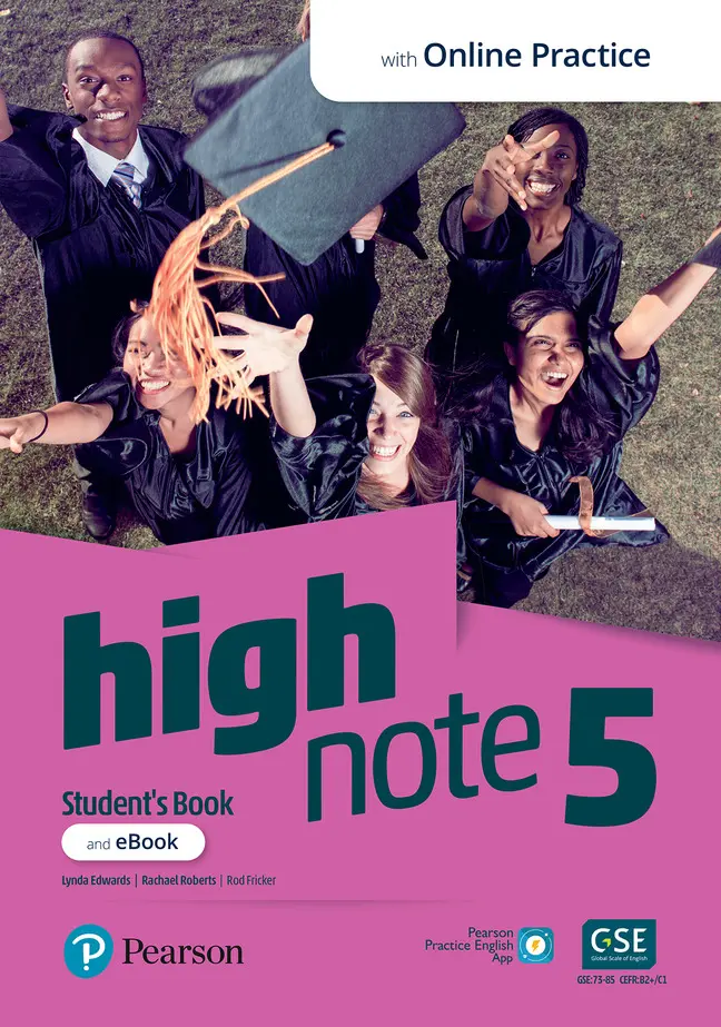 High Note 5. Student's Book +Active Book +MEL