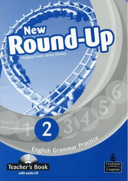 Обкладника "New Round-Up 2. Teacher's Book +TPAC" Обкладинка "New Round-Up 2. Teacher's Book +TPAC"