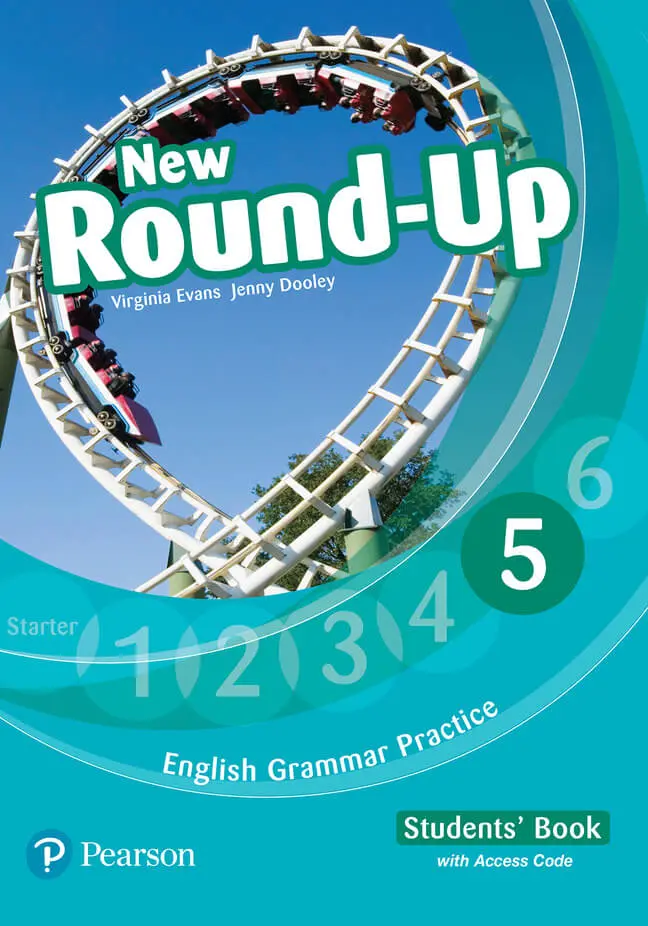 Обкладника "New Round-Up 5. Student's Book +access code" Обкладинка "New Round-Up 5. Student's Book +access code"