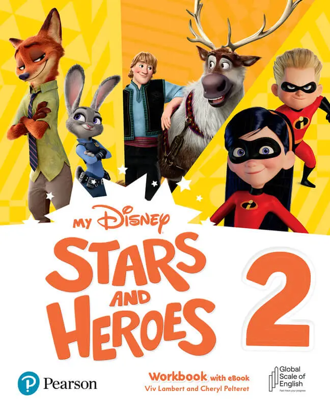My Disney Stars and Heroes 2. Workbook +eBook
