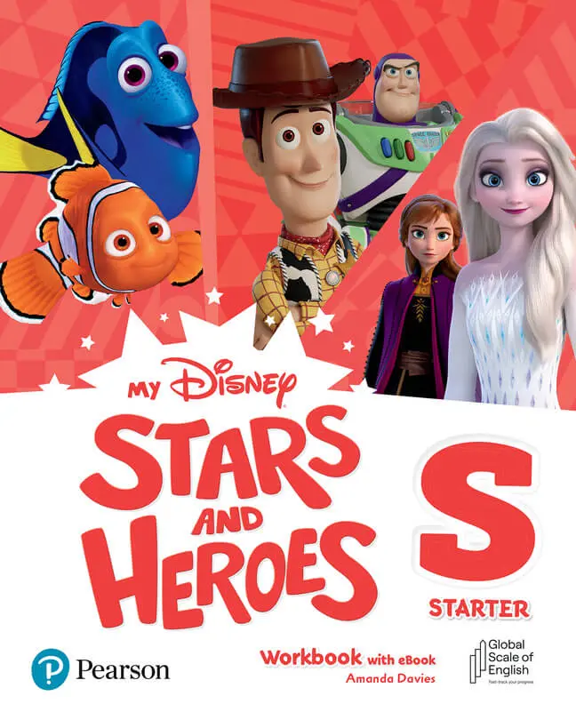 My Disney Stars and Heroes Starter. Workbook +eBook