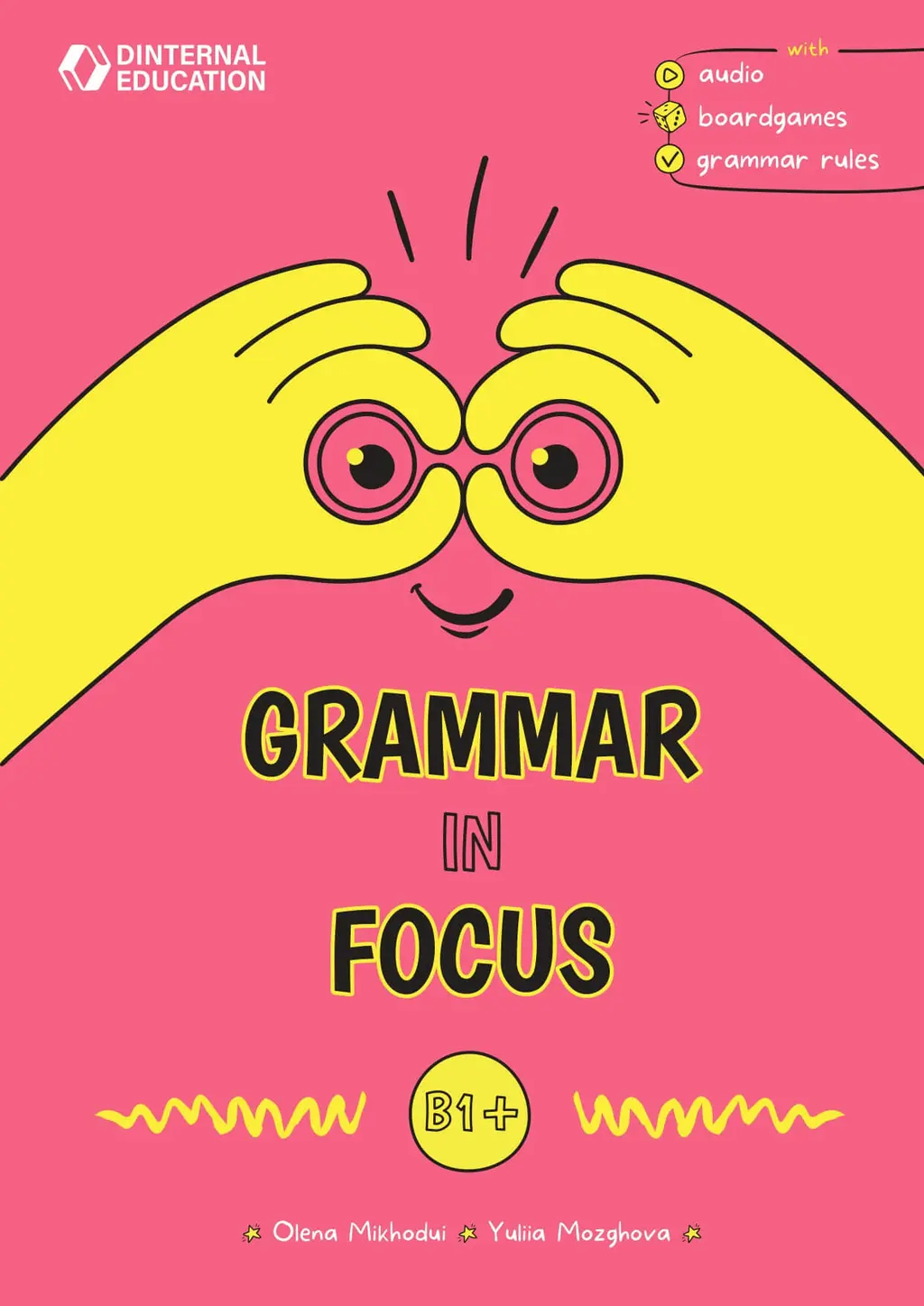 Обкладинка "Grammar in Focus B1+"