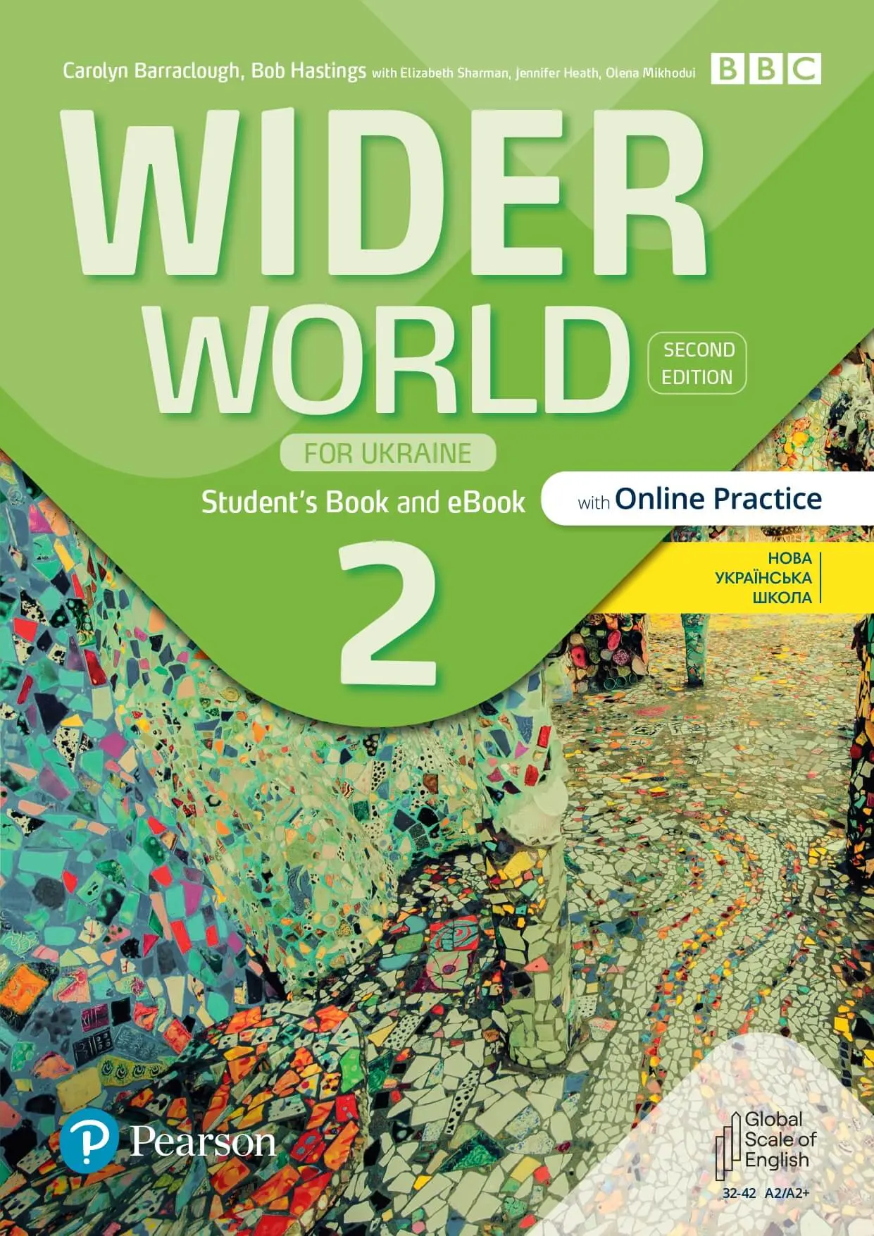 Wider World 2nd Ed for Ukraine 2. Student's Book +eBook with OP