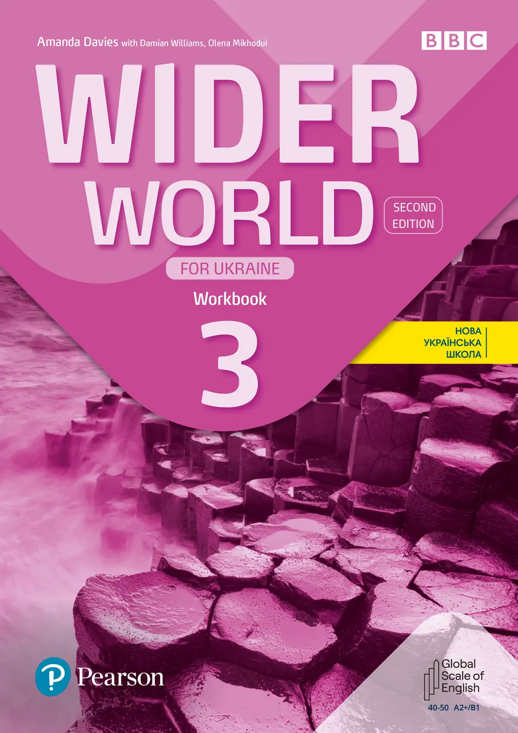 Обкладника "Wider World 2nd ED for Ukraine 3. Workbook +App" Обкладинка "Wider World 2nd ED for Ukraine 3. Workbook +App"
