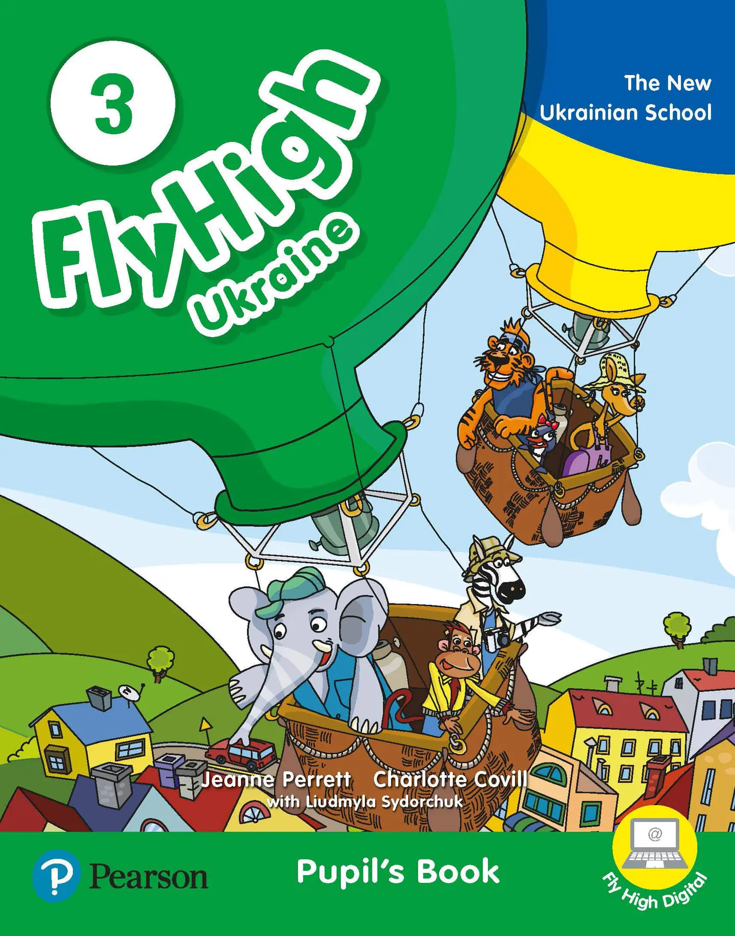 Fly High 3. Student's Book UKRAINE